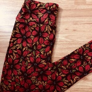 Lularoe Floral Leggings